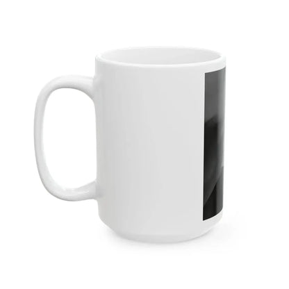 Lori Nelson #76 (Vintage Female Icon) White Coffee Mug - Go Mug Yourself
