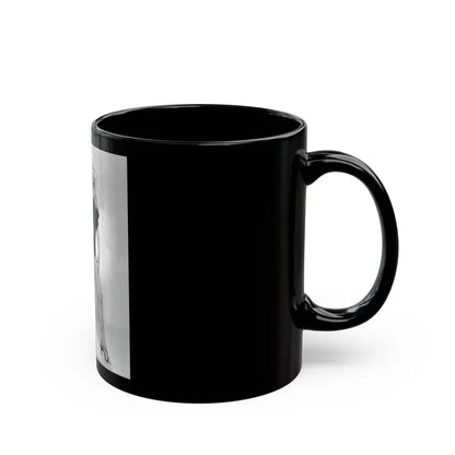 Lori Nelson #80 with, Mamie Van Doren - ''Untamed Youth'' '57 Promop Photo (Vintage Female Icon) Black Coffee Mug - Go Mug Yourself