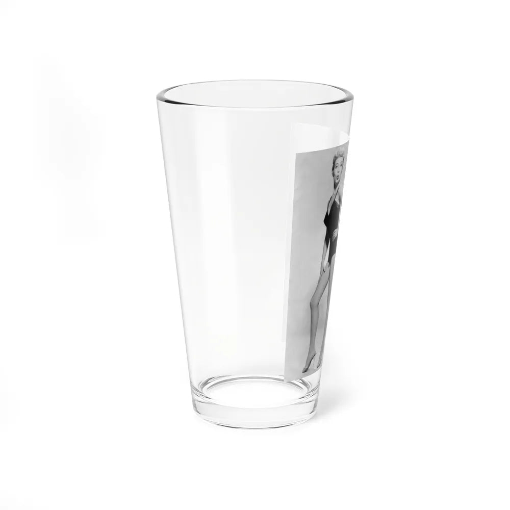 Lori Nelson #80 with, Mamie Van Doren - ''Untamed Youth'' '57 Promop Photo (Vintage Female Icon) Pint Glass 16oz - Go Mug Yourself