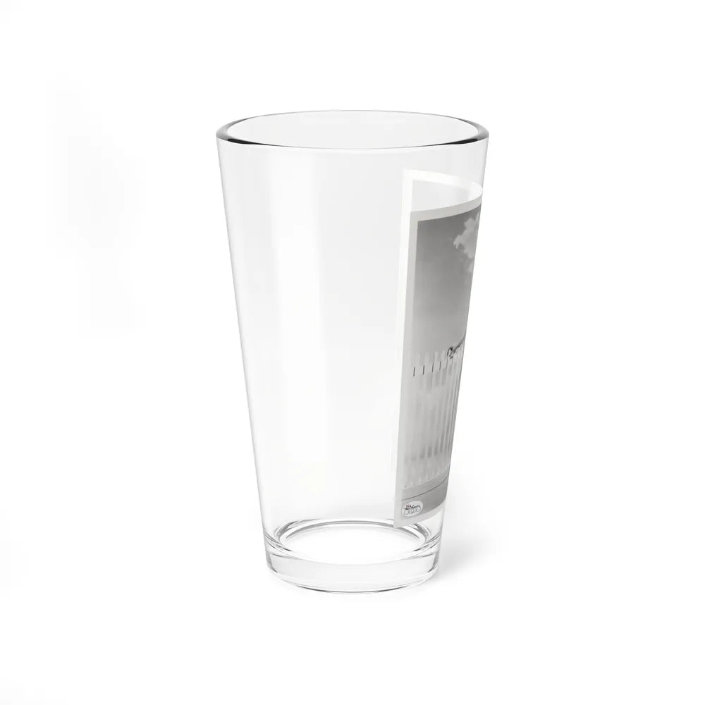 Lori Nelson #84 (Vintage Female Icon) Pint Glass 16oz - Go Mug Yourself