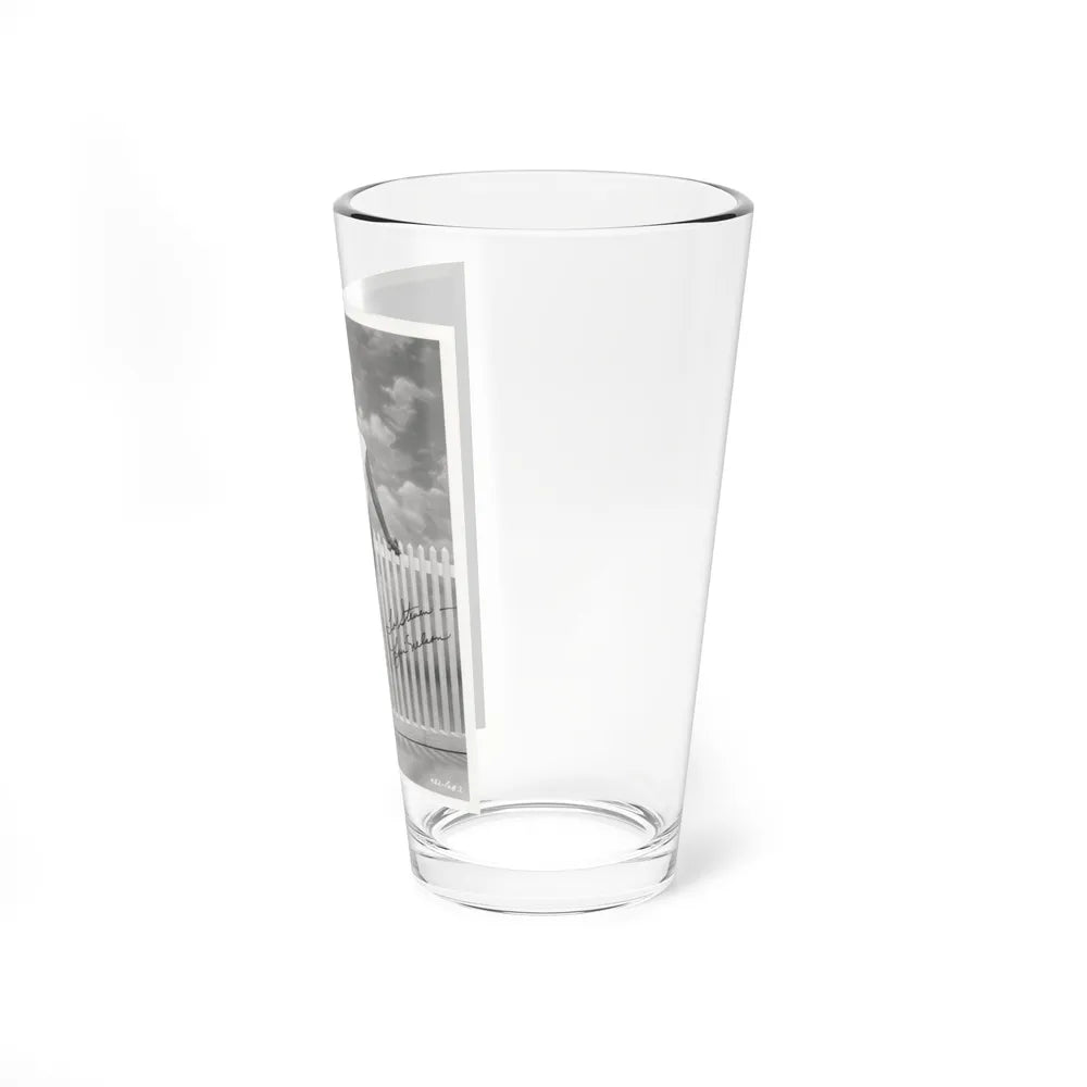 Lori Nelson #84 (Vintage Female Icon) Pint Glass 16oz - Go Mug Yourself