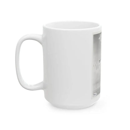 Lori Nelson #84 (Vintage Female Icon) White Coffee Mug - Go Mug Yourself