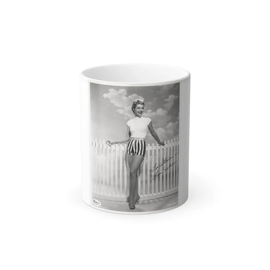 Lori Nelson #84 (Vintage Female Icons) Color Changing Mug 11oz-11oz-Go Mug Yourself