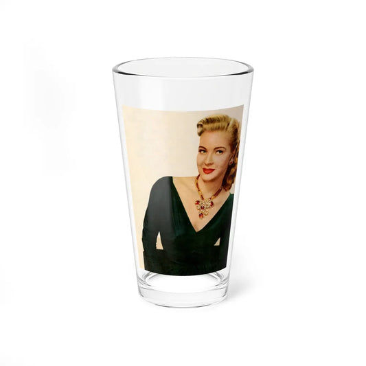 Lori Nelson #85 (Vintage Female Icon) Pint Glass 16oz 16oz - Go Mug Yourself
