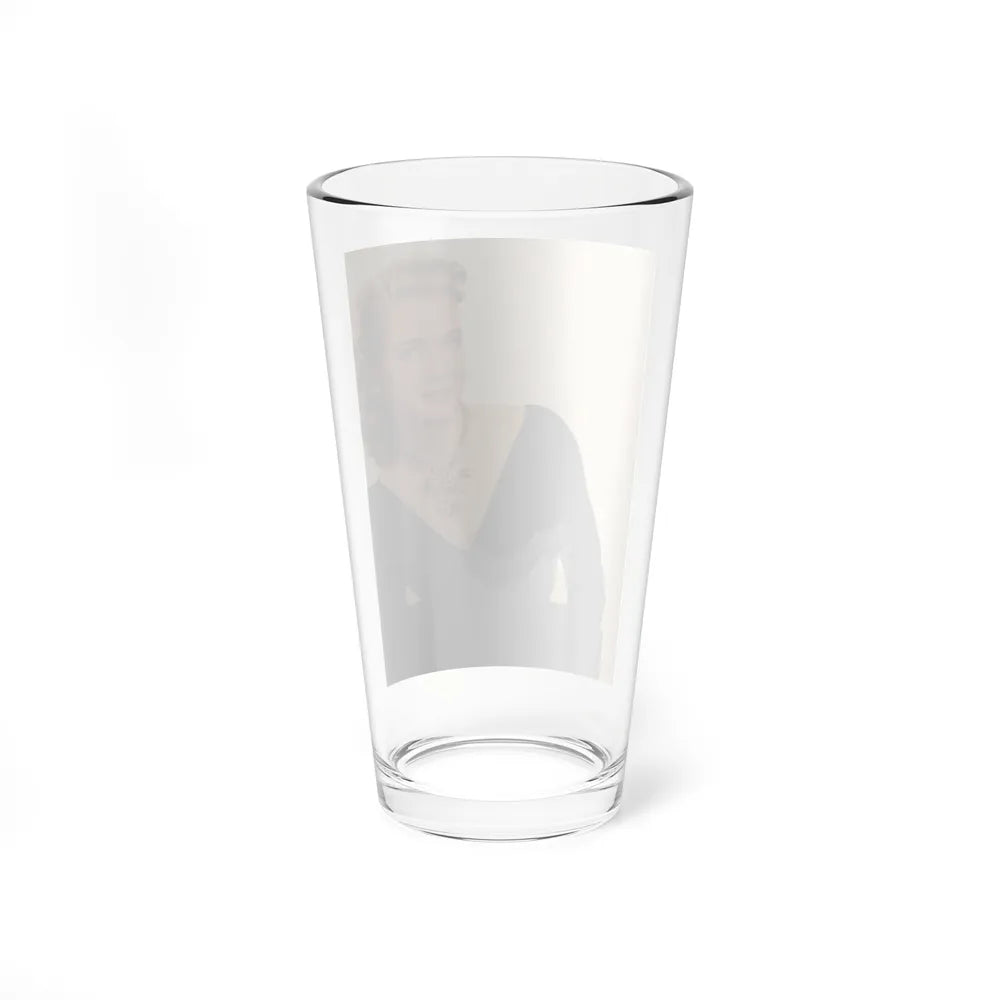 Lori Nelson #85 (Vintage Female Icon) Pint Glass 16oz - Go Mug Yourself