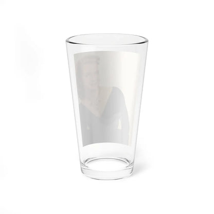 Lori Nelson #85 (Vintage Female Icon) Pint Glass 16oz - Go Mug Yourself