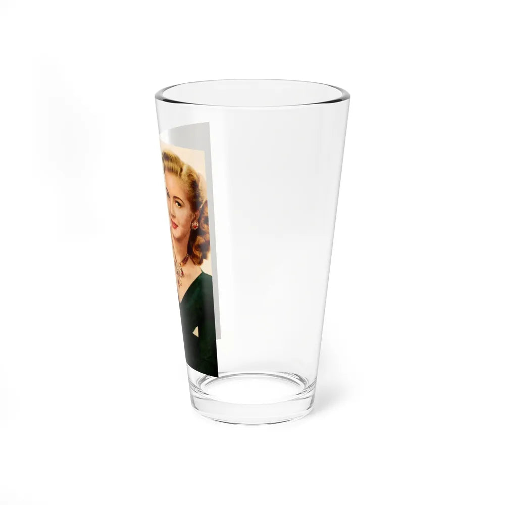 Lori Nelson #85 (Vintage Female Icon) Pint Glass 16oz - Go Mug Yourself