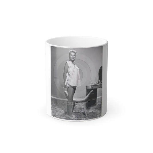 Lori Nelson #86 (Vintage Female Icons) Color Changing Mug 11oz-11oz-Go Mug Yourself