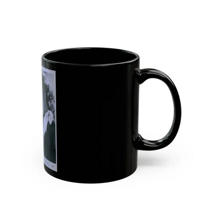 Lori Nelson #89 (Vintage Female Icon) Black Coffee Mug - Go Mug Yourself