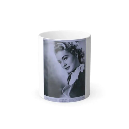 Lori Nelson #89 (Vintage Female Icon) Color Changing Coffee Mug 11oz - Go Mug Yourself