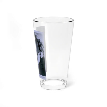 Lori Nelson #89 (Vintage Female Icon) Pint Glass 16oz - Go Mug Yourself