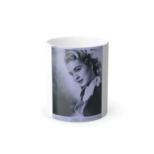 Lori Nelson #89 (Vintage Female Icons) Color Changing Mug 11oz-11oz-Go Mug Yourself