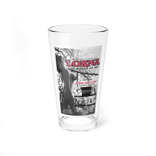 LORNA (3) 1964 Movie Poster - Pint Glass 16oz-16oz-Go Mug Yourself