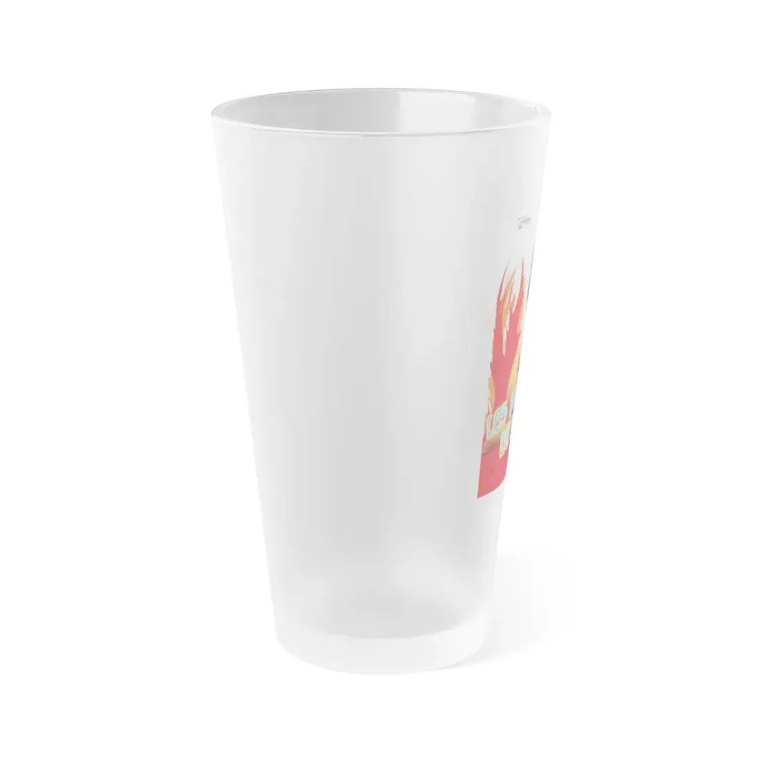 LORNA THE EXORCIST 1974 Movie Poster - Frosted Pint Glass 16oz - Go Mug Yourself