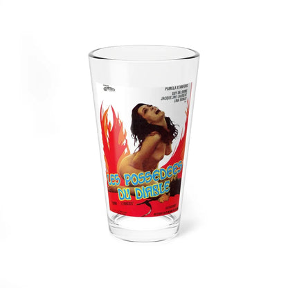 LORNA THE EXORCIST 1974 Movie Poster - Pint Glass 16oz-16oz-Go Mug Yourself