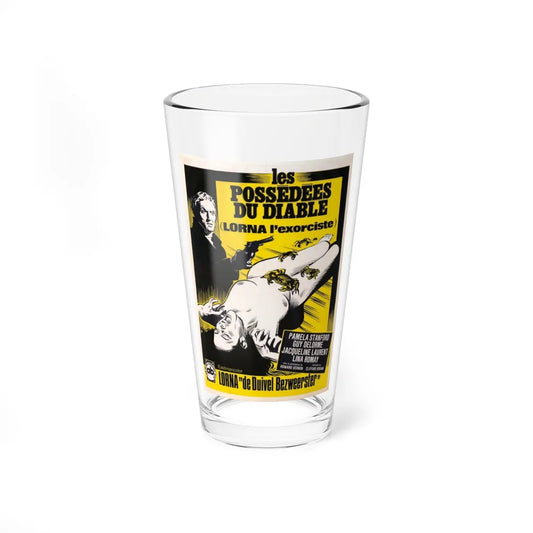 LORNA THE EXORCIST (BELGIAN) 1974 Movie Poster - Pint Glass 16oz 16oz - Go Mug Yourself