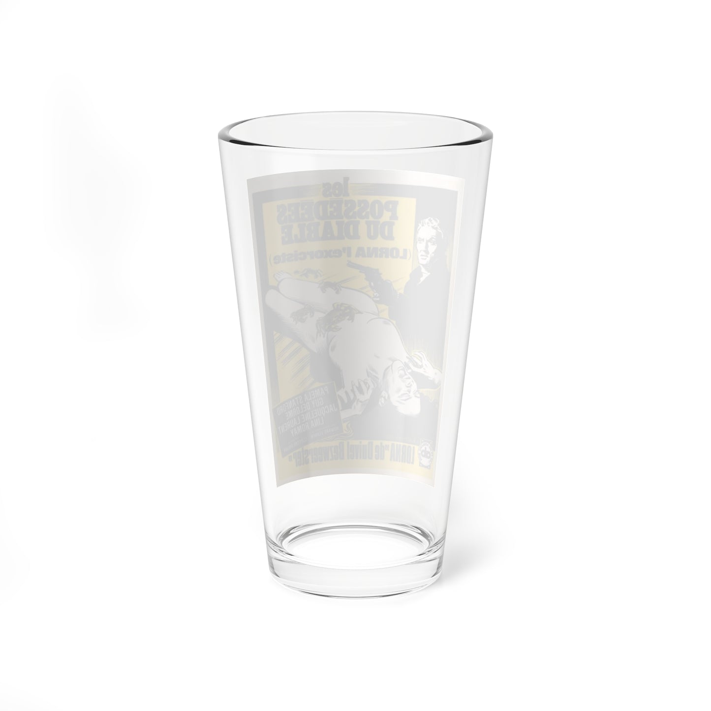 LORNA THE EXORCIST (BELGIAN) 1974 Movie Poster - Pint Glass 16oz-Go Mug Yourself