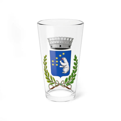 Lorsica-Stemma (Italy) (Coat of Arms) Pint Glass 16oz 16oz - Go Mug Yourself