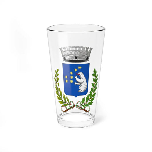 Lorsica-Stemma (Italy) (Coat of Arms) Pint Glass 16oz 16oz - Go Mug Yourself