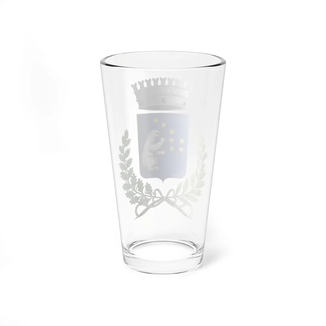 Lorsica-Stemma (Italy) (Coat of Arms) Pint Glass 16oz - Go Mug Yourself
