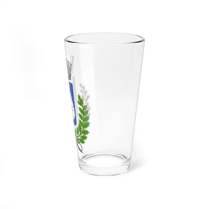 Lorsica-Stemma (Italy) (Coat of Arms) Pint Glass 16oz - Go Mug Yourself