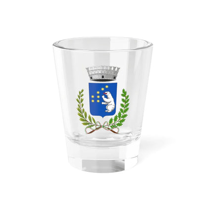 Lorsica-Stemma (Italy) (Coat of Arms) Shot Glass 1.5oz 1.5oz - Go Mug Yourself