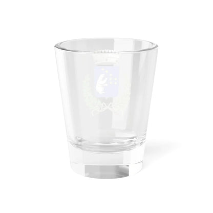 Lorsica-Stemma (Italy) (Coat of Arms) Shot Glass 1.5oz - Go Mug Yourself