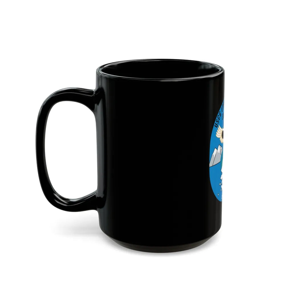 LORSTA Shoal Cove (U.S. Coast Guard) Black Coffee Mug-Go Mug Yourself