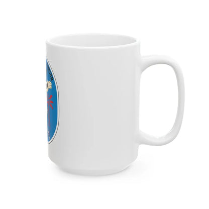 LORSTA Shoal Cove (U.S. Coast Guard) White Coffee Mug-Go Mug Yourself