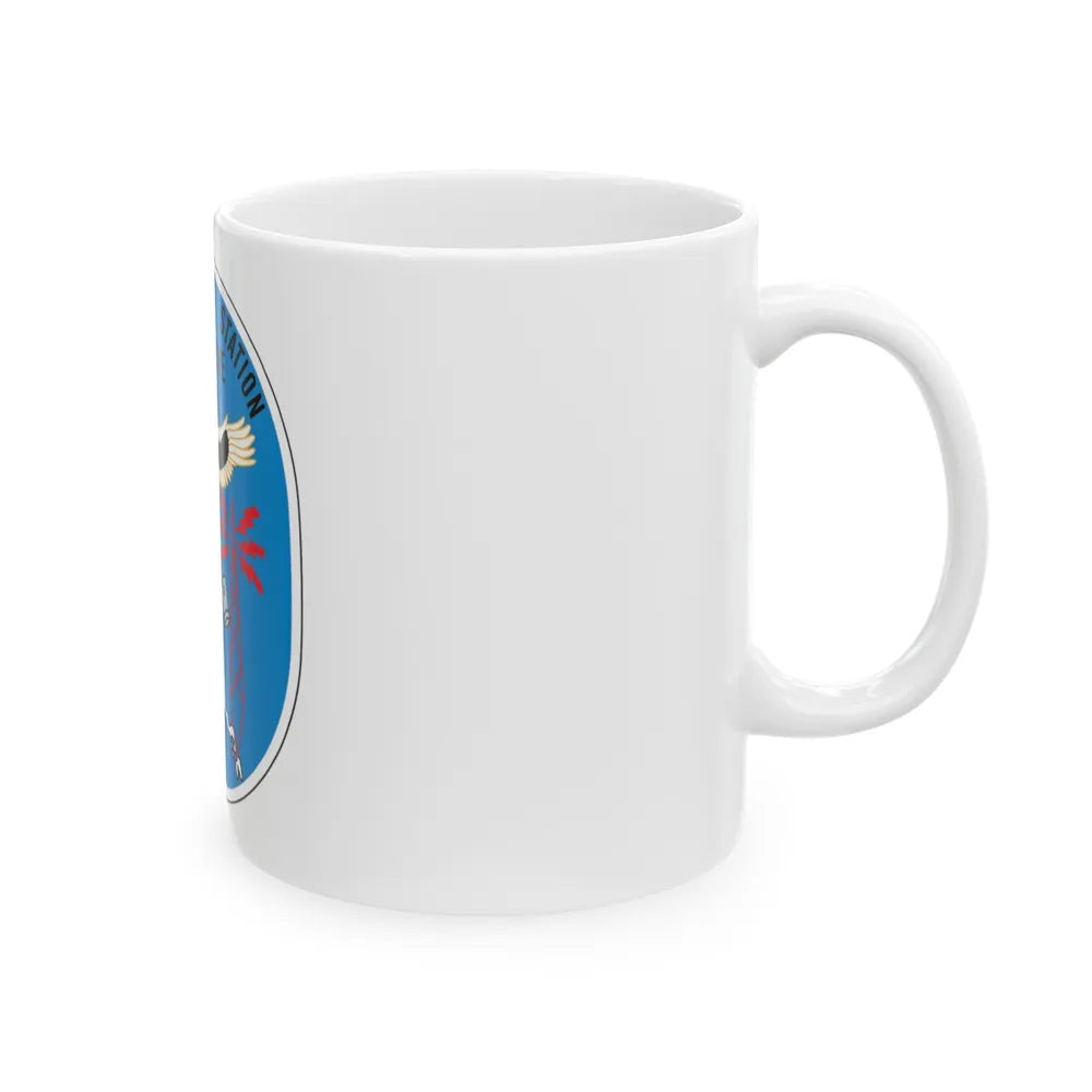 LORSTA Shoal Cove (U.S. Coast Guard) White Coffee Mug-Go Mug Yourself