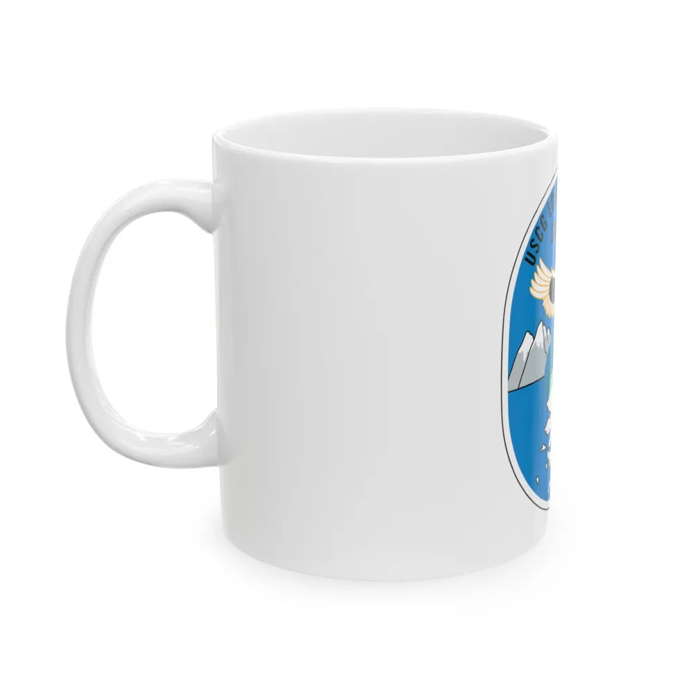 LORSTA Shoal Cove (U.S. Coast Guard) White Coffee Mug-Go Mug Yourself