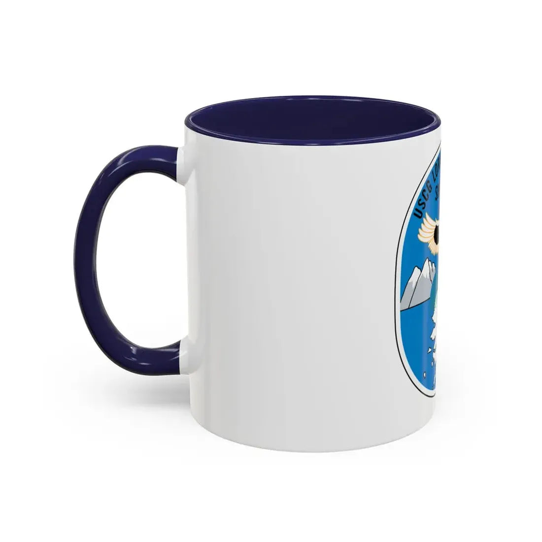 LORSTA Shoal Cove (U.S. Coast Guard) Accent Coffee Mug - Go Mug Yourself