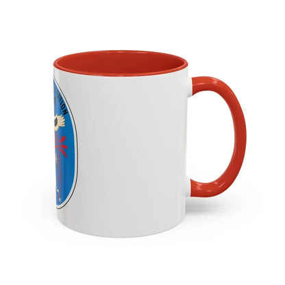 LORSTA Shoal Cove (U.S. Coast Guard) Accent Coffee Mug - Go Mug Yourself