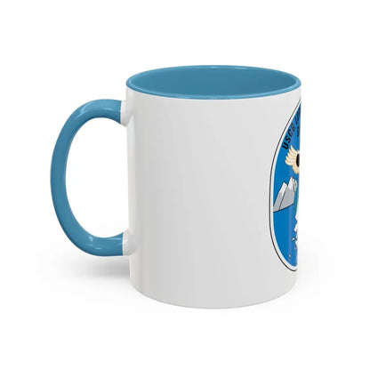 LORSTA Shoal Cove (U.S. Coast Guard) Accent Coffee Mug - Go Mug Yourself