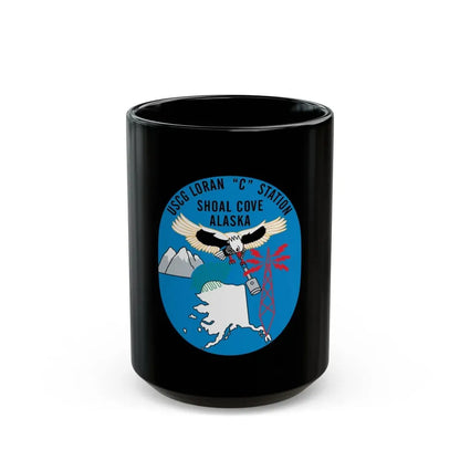 LORSTA Shoal Cove (U.S. Coast Guard) Black Coffee Mug - Go Mug Yourself
