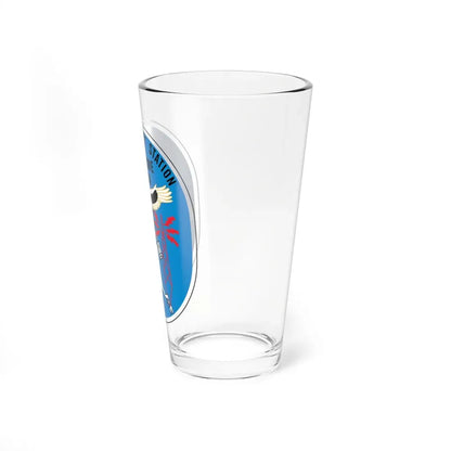 LORSTA Shoal Cove (U.S. Coast Guard) Pint Glass 16oz - Go Mug Yourself