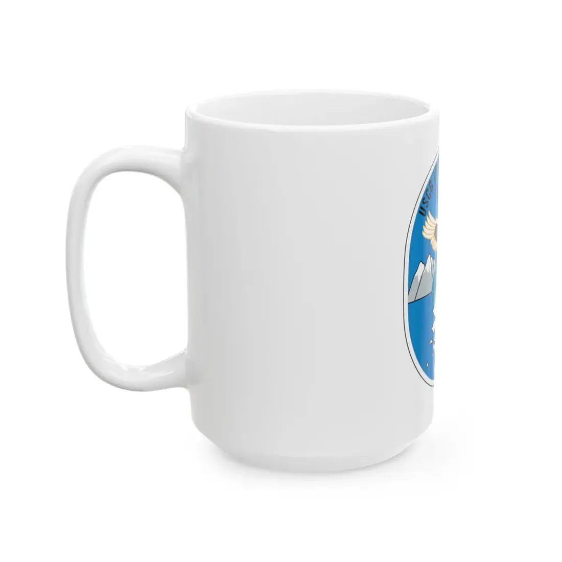 LORSTA Shoal Cove (U.S. Coast Guard) White Coffee Mug - Go Mug Yourself