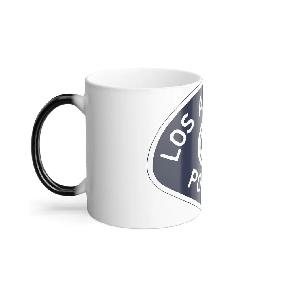 Los Angeles Police Department 2 - Color Changing Mug 11oz-Go Mug Yourself