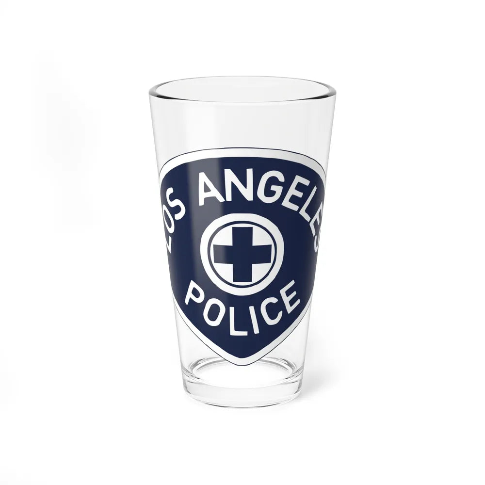 Los Angeles Police Department 2 - Pint Glass 16oz-16oz-Go Mug Yourself