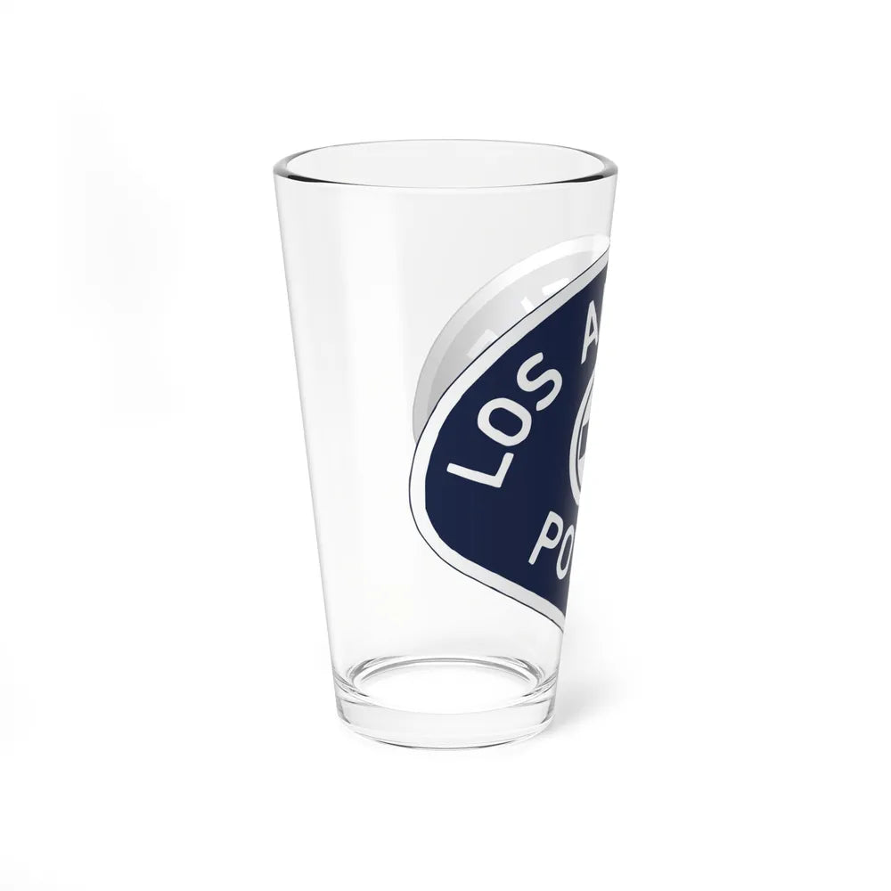 Los Angeles Police Department 2 - Pint Glass 16oz-Go Mug Yourself