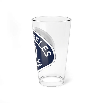 Los Angeles Police Department 2 - Pint Glass 16oz-Go Mug Yourself