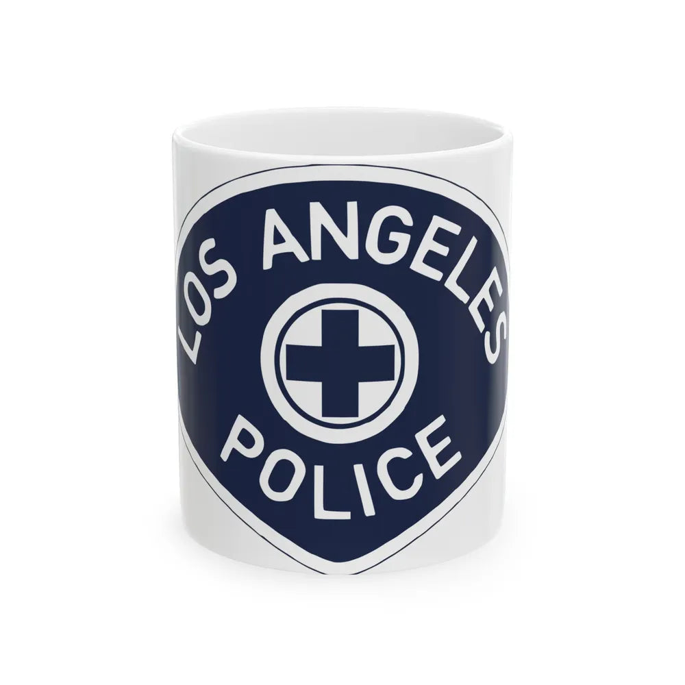 Los Angeles Police Department 2 - White Coffee Mug-11oz-Go Mug Yourself