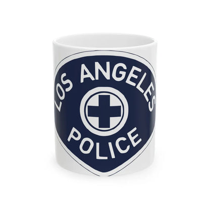 Los Angeles Police Department 2 - White Coffee Mug-11oz-Go Mug Yourself