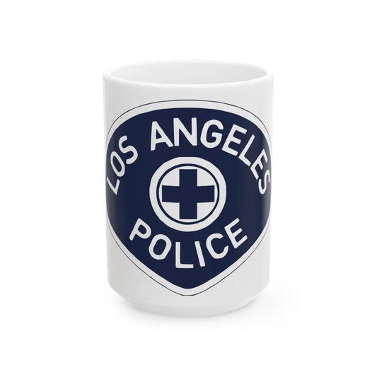 Los Angeles Police Department 2 - White Coffee Mug-15oz-Go Mug Yourself