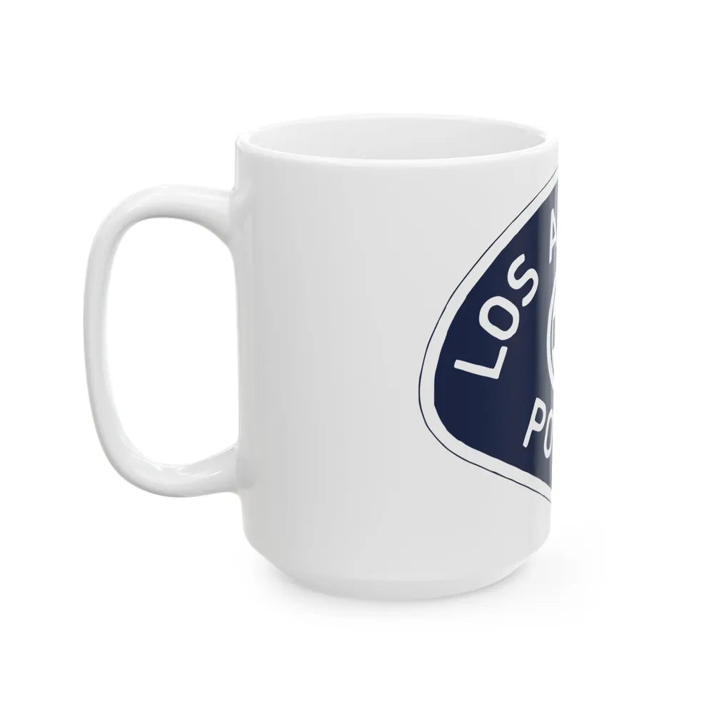 Los Angeles Police Department 2 - White Coffee Mug-Go Mug Yourself