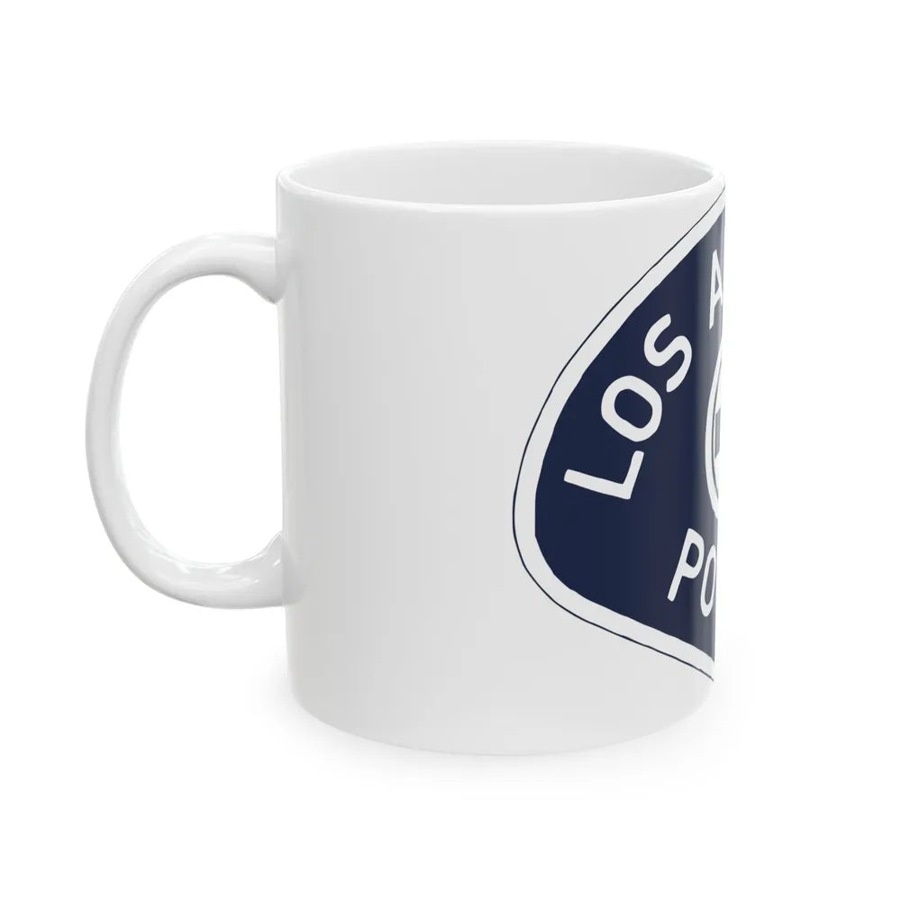 Los Angeles Police Department 2 - White Coffee Mug-Go Mug Yourself