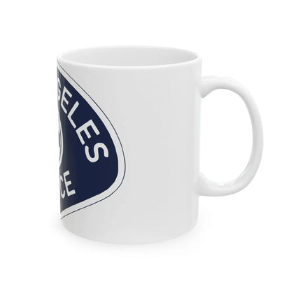 Los Angeles Police Department 2 - White Coffee Mug-Go Mug Yourself