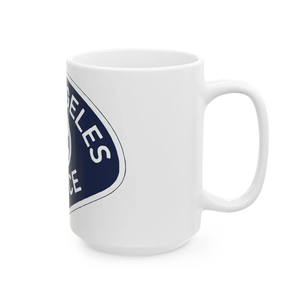 Los Angeles Police Department 2 - White Coffee Mug-Go Mug Yourself