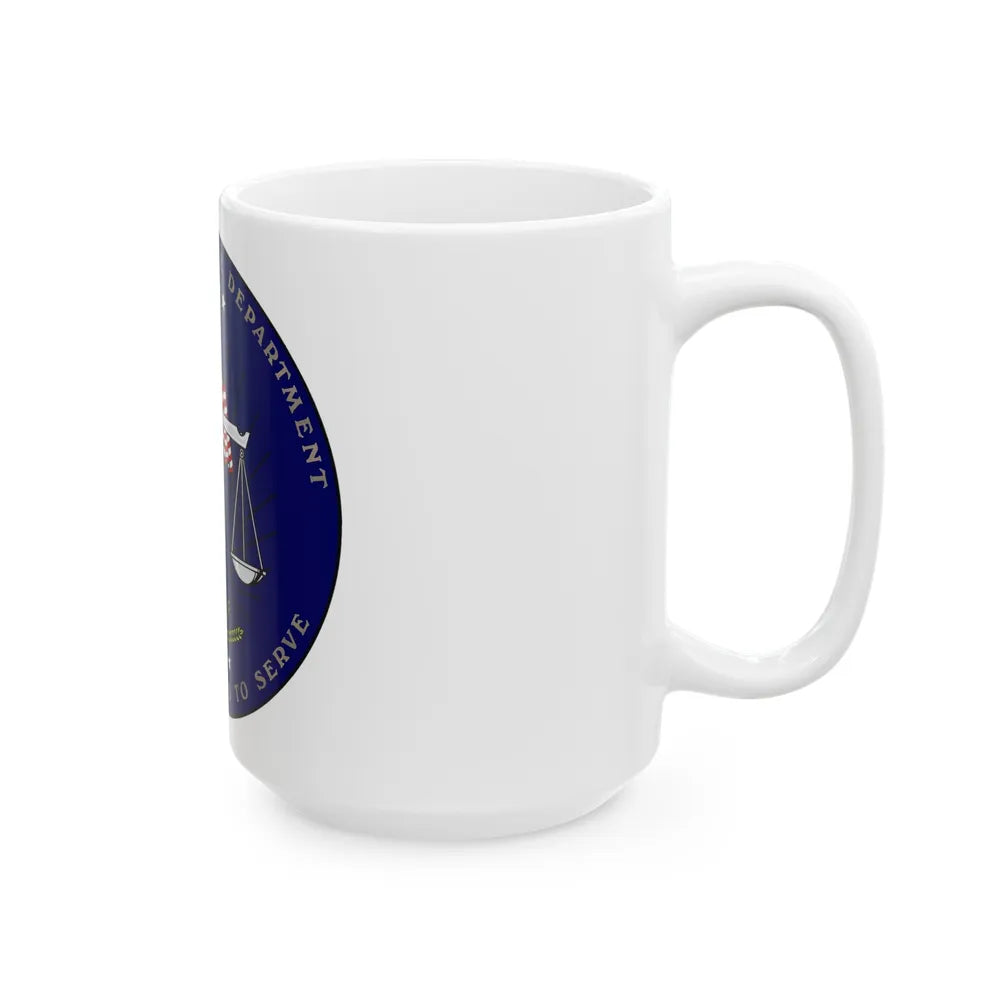 Los Angeles Police Department - White Coffee Mug-Go Mug Yourself