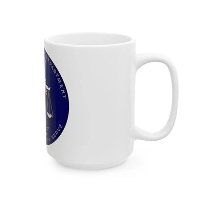 Los Angeles Police Department - White Coffee Mug-Go Mug Yourself